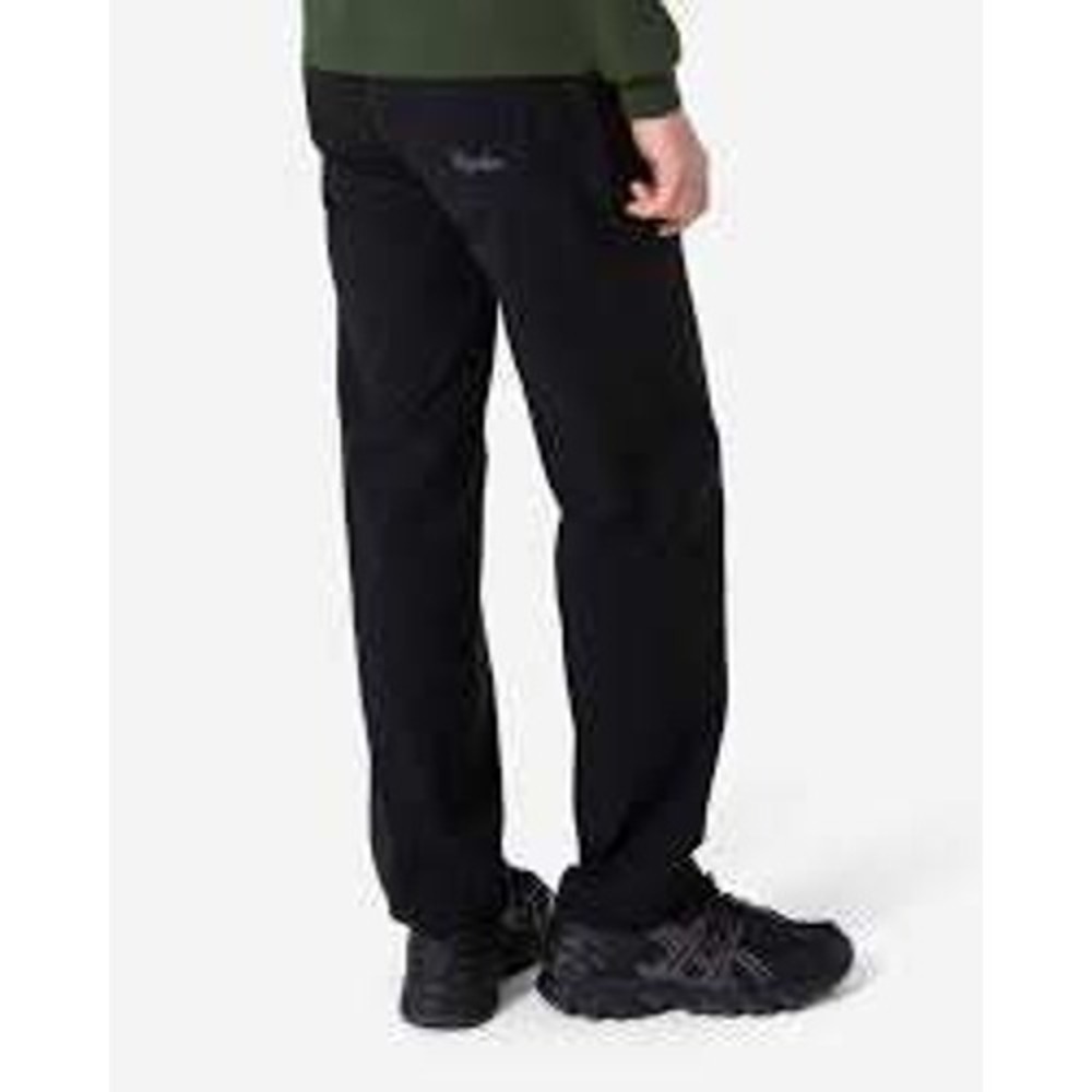 Rapha Easy Tech Pants Men's XXL Black Nylon Stretch Belt Pull-on Commuter